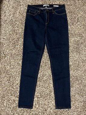 Code Bleu Women's Dark Indigo SOHO Skinny Jeans
